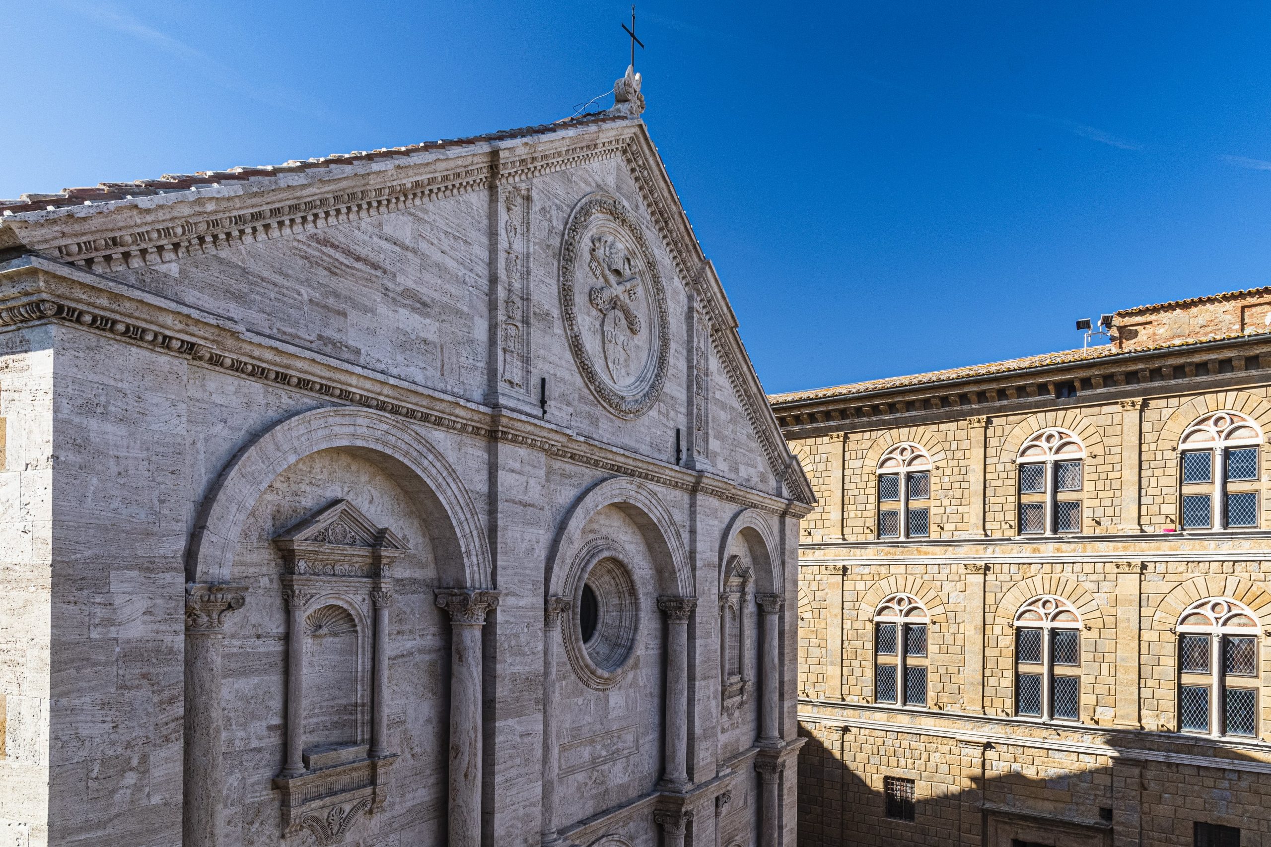 La cattedrale di Pienza, città ideale voluta dal Papa - I viaggi dell'Anto